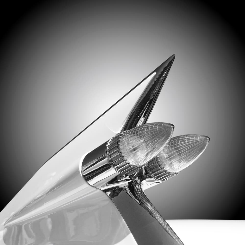 Classic Car Tailfin by Beate Gube — canvas wall art