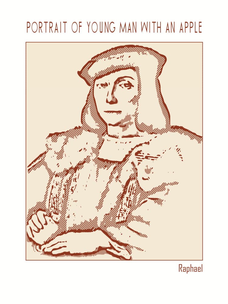 Young Man in Period Attire by Doa Project — canvas wall art