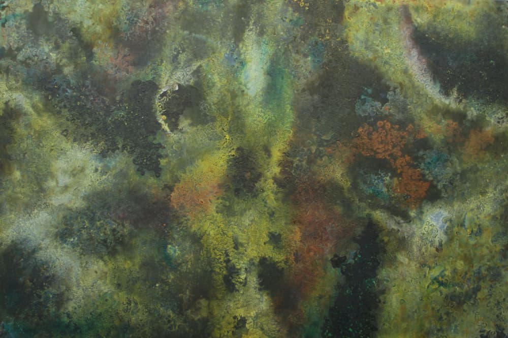 Organic Earthy Textures by Claudio Boczon — canvas wall art