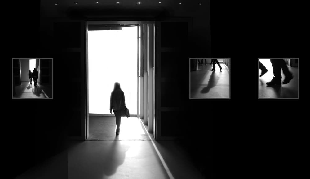 Into The Light by Huib Limberg — canvas wall art
