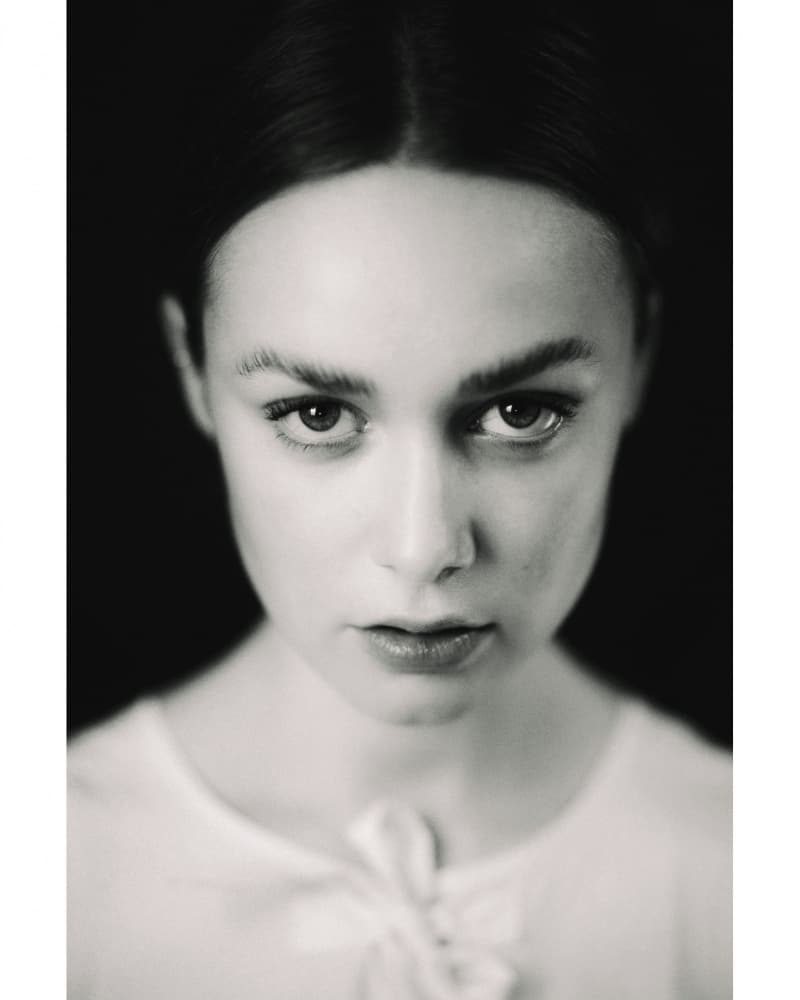 Intense Woman Portrait by Steffen Lauterbach — canvas wall art
