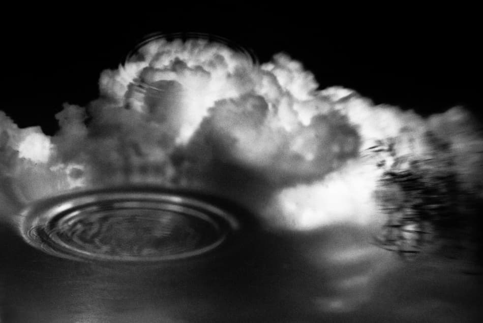 Mysterious Smoke and Water by Codrin Lupei — canvas wall art