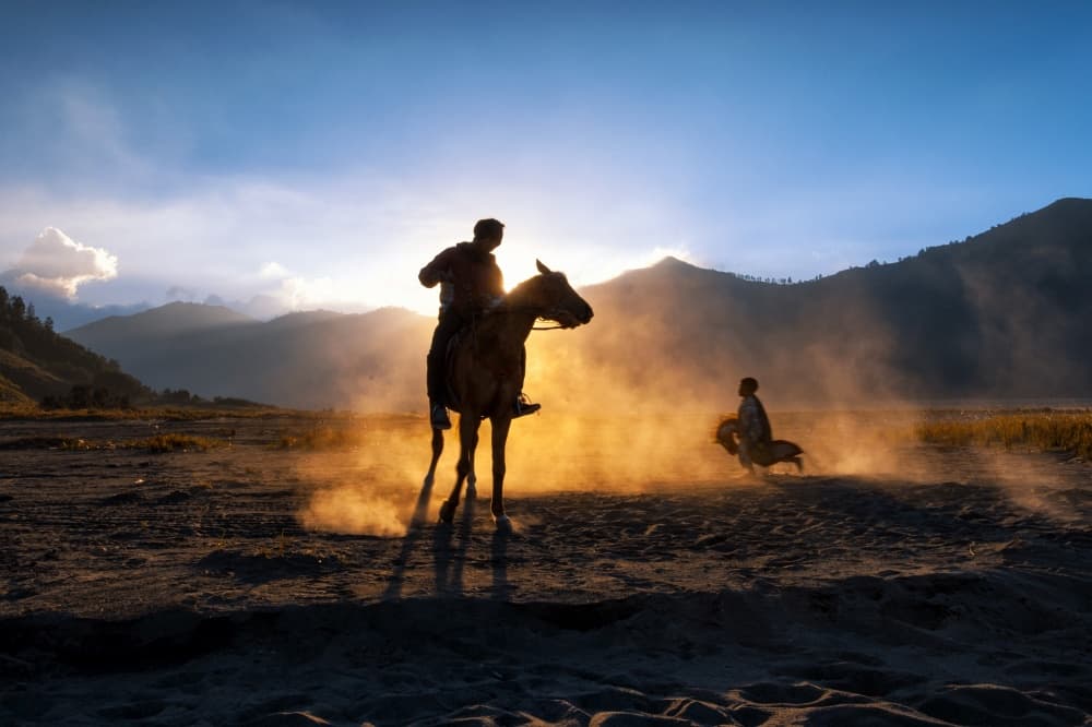dust on fire by Arief Siswandhono — canvas wall art