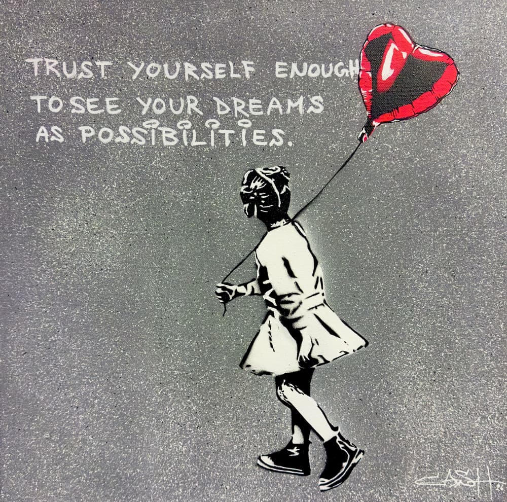 Dreams As Possibilities by Suzan Habib — canvas wall art