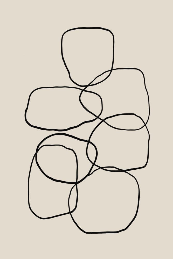 Echolinesno17 by Treechild — canvas wall art
