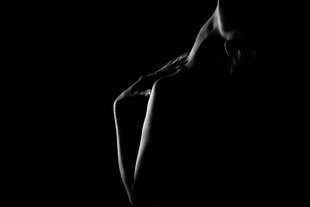 Sensual Human Curves by Paulo Medeiros — canvas wall art