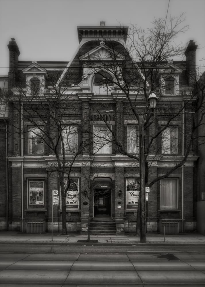 Grand Old City Building by The Learning Curve Photography — canvas wall art