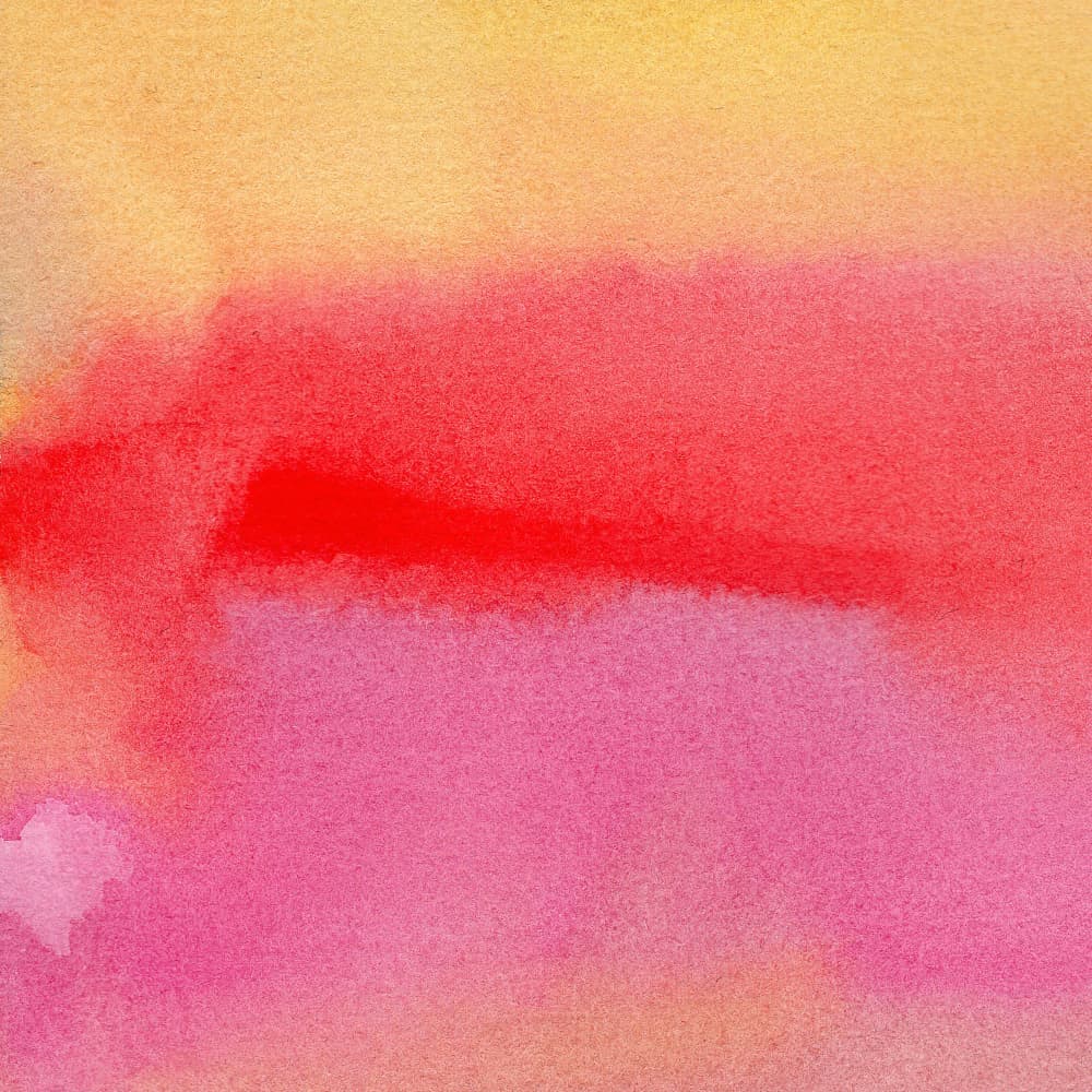 Vibrant Color Gradient by Dina Dankers — canvas wall art
