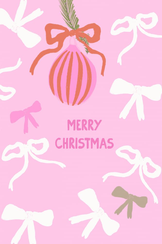 Merrychristmasno03 by Treechild — canvas wall art