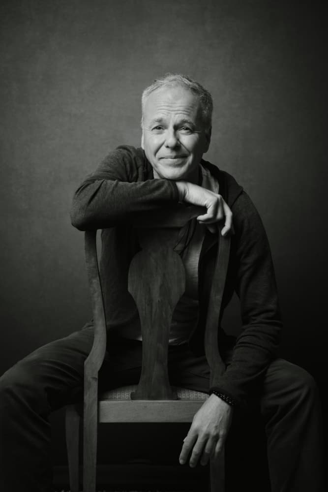 Relaxed Man Portrait by Steffen Lauterbach — canvas wall art