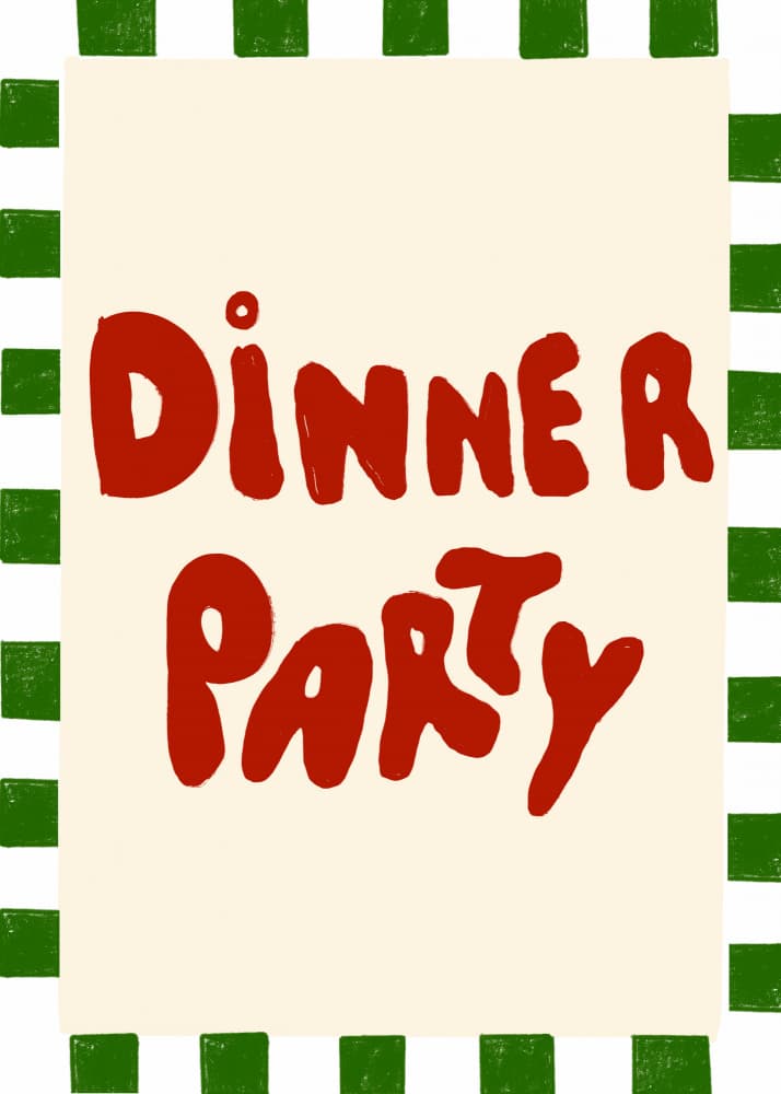Dinnerpartyno06 by Treechild — canvas wall art