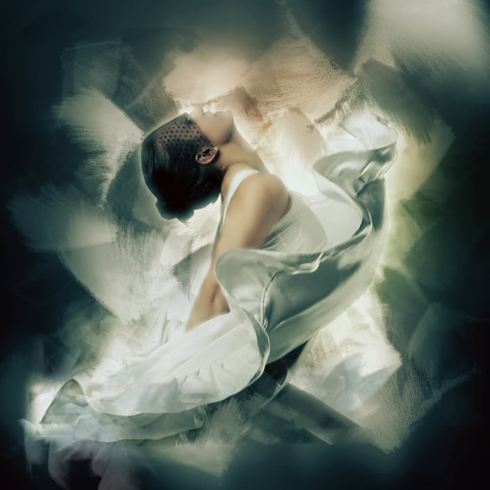 Dissolving by Natalia Simongulashvili ( NATALIORION ) — canvas wall art