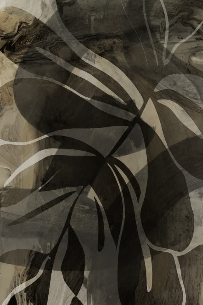 Earthy Botanical Forms by cartissi — canvas wall art