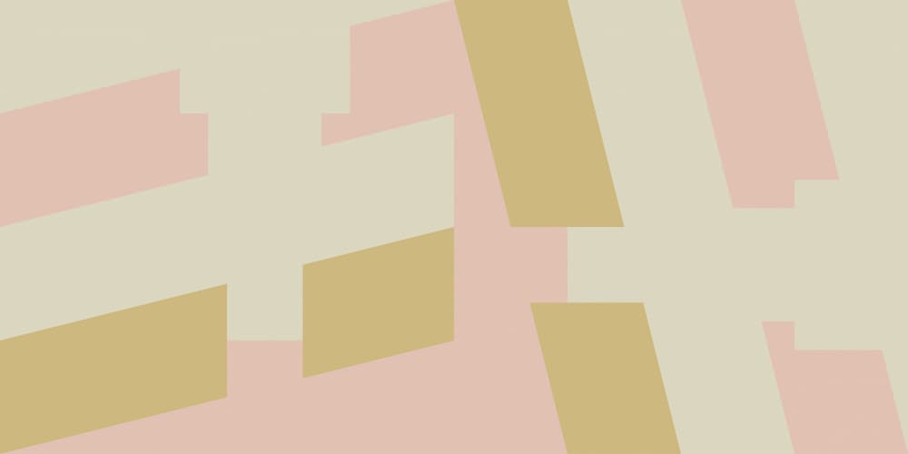 Soft Abstract Shapes by Dina Dankers — canvas wall art