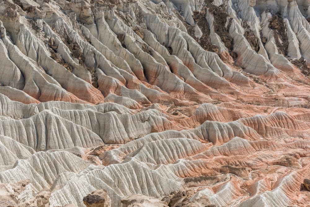 Layered Desert Patterns by Photolovers — canvas wall art