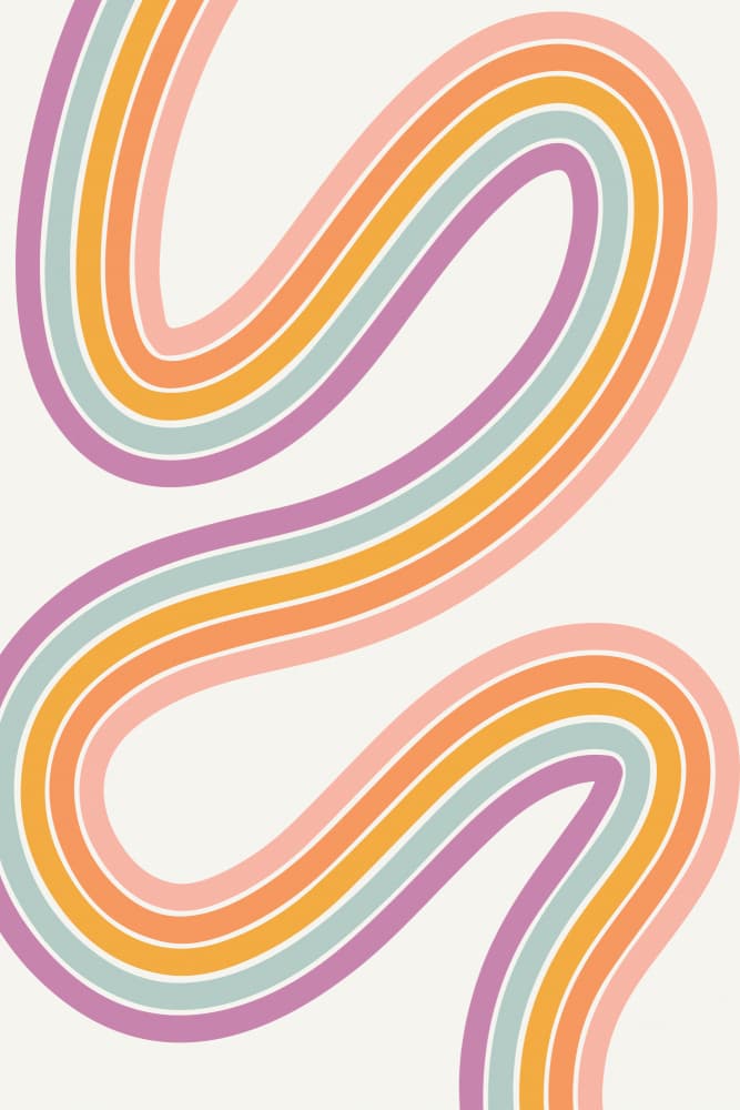 Pastelrainbowno05 by Treechild — canvas wall art