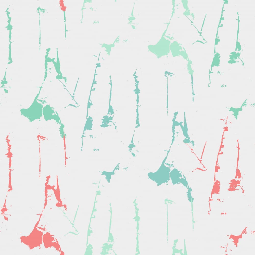 Textured Brush Strokes by Marika Barsrsind β canvas wall art