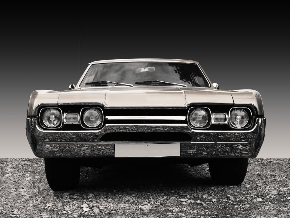 Classic American Muscle by Beate Gube — canvas wall art