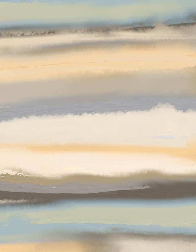 Sand Veil by Josie George — canvas wall art