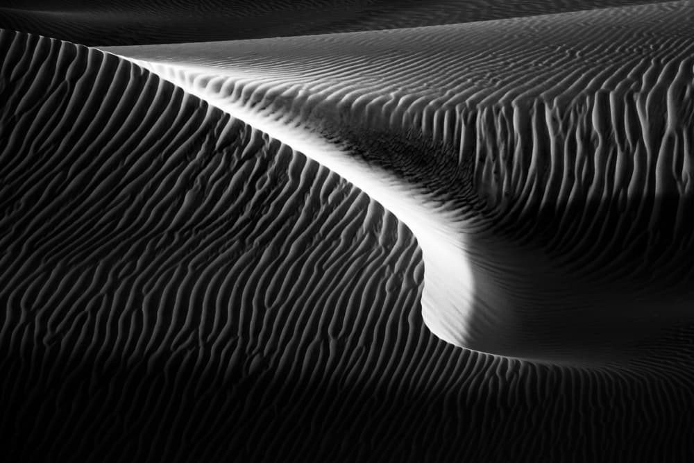 Rippling Desert Sands by Mohammadreza Momeni — canvas wall art