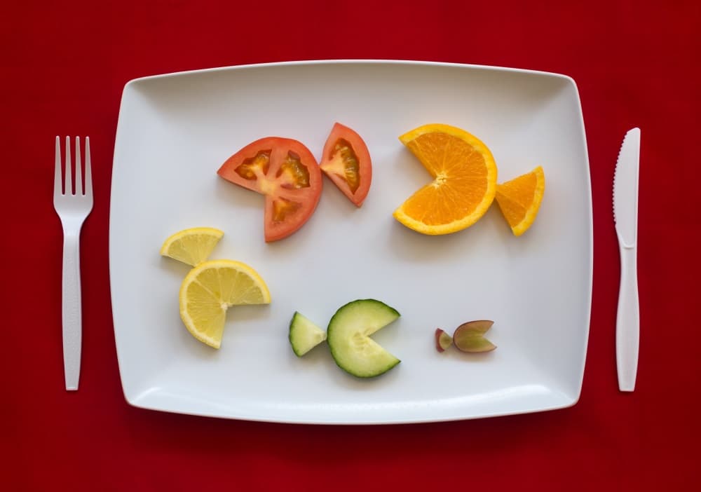 Playful Food Art by Jacqueline Hammer — canvas wall art