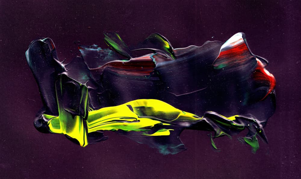 Vibrant Abstract Strokes by Rafal Kulik — canvas wall art