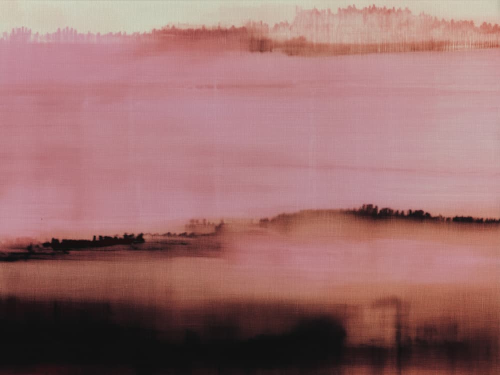 Burnedhorizon by Treechild — canvas wall art