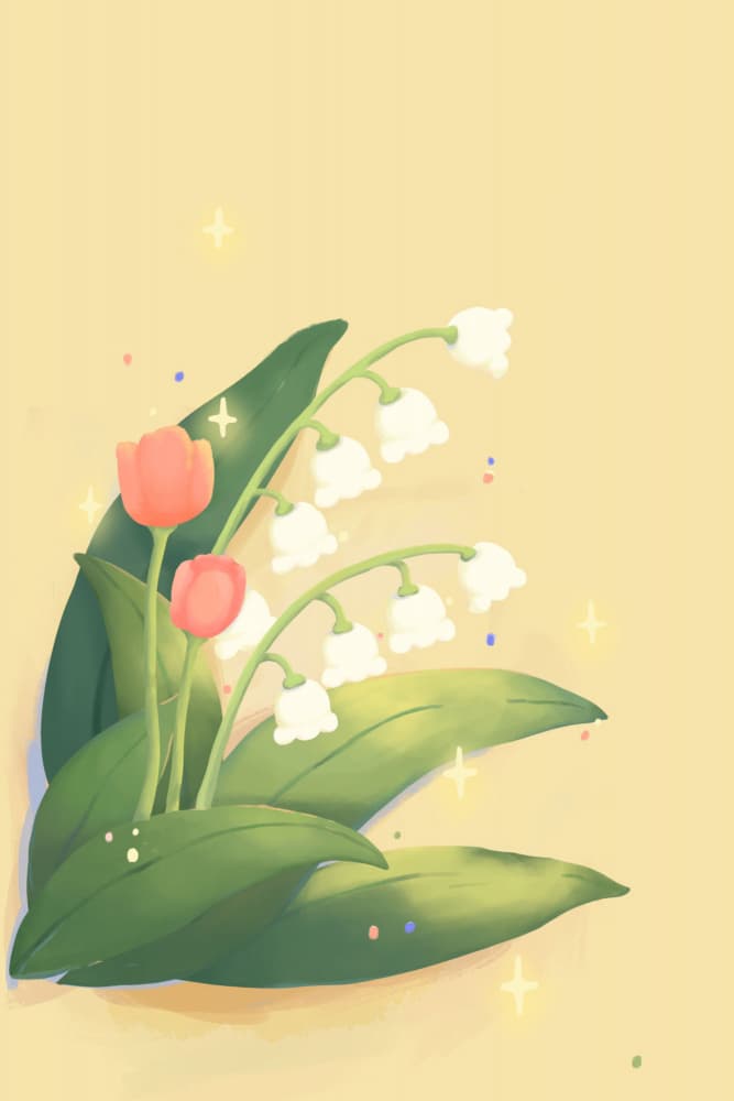 Sweet Spring Flowers by Xuan Thai — canvas wall art