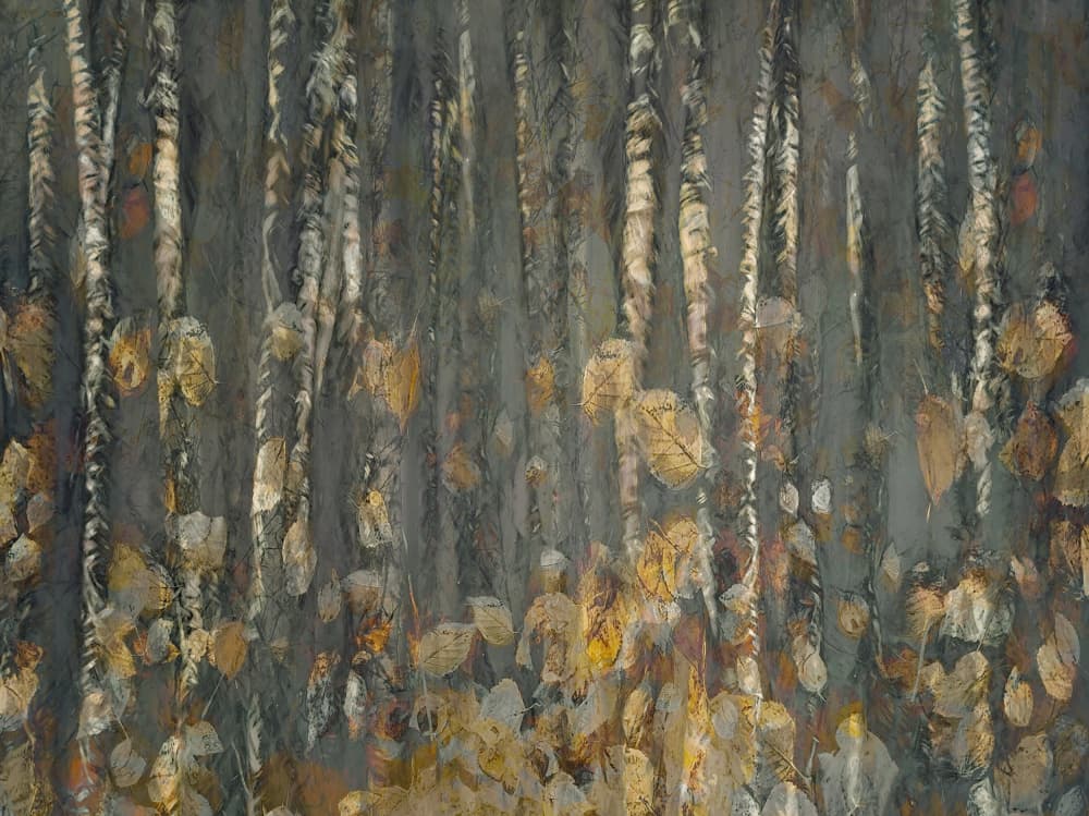 Autumn by Nel Talen — canvas wall art