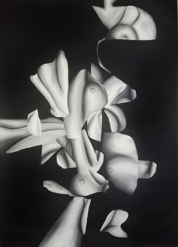 Surreal Body Shapes by Stefano Mazzolini — canvas wall art