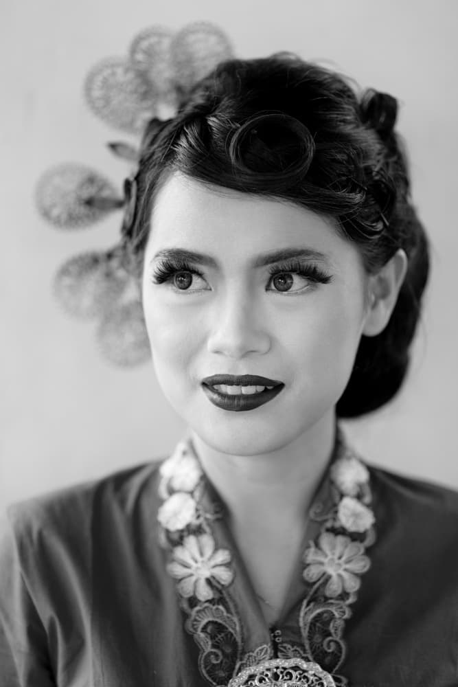Elegant Traditional Portrait by Kieron Long — canvas wall art