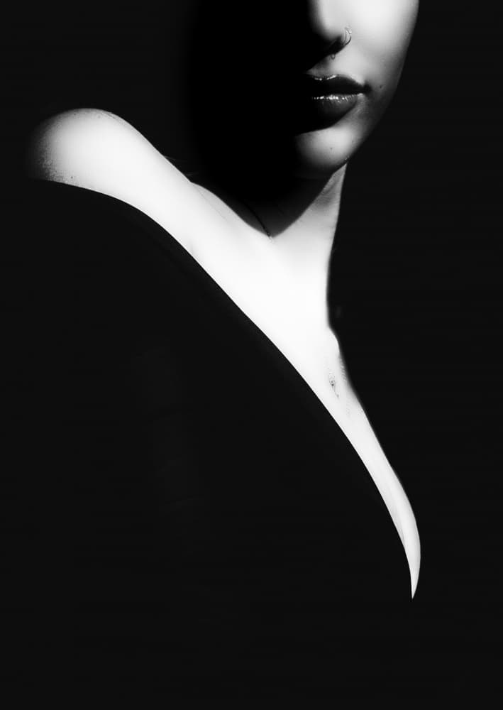 Sensual Light And Shadow by Toni Fidanza — canvas wall art