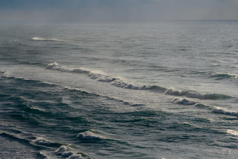 Rolling Ocean Waves by Tal Paz-Fridman — canvas wall art