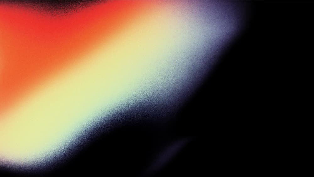 Vibrant Light Spectrum by Marika Barsrsind β canvas wall art
