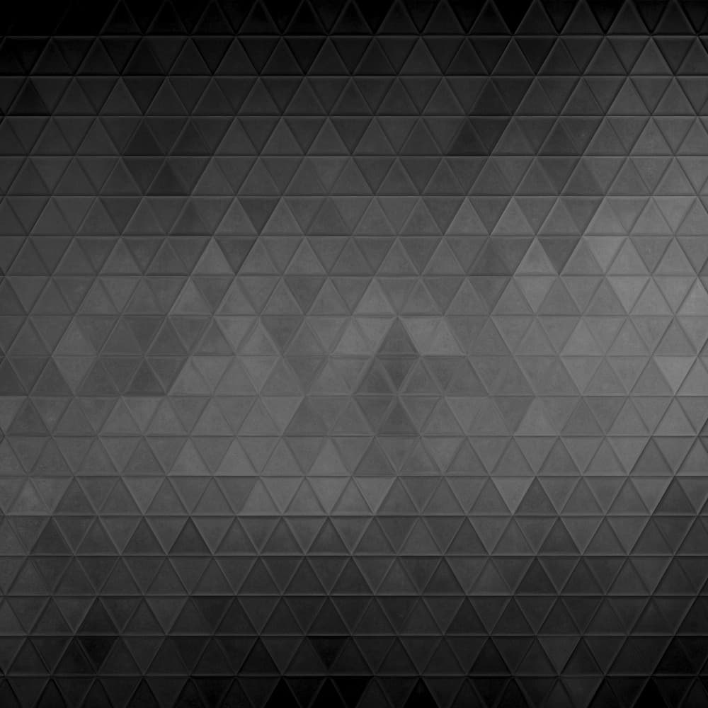 Dark Triangle Geometry by Justyna Jaszke — canvas wall art