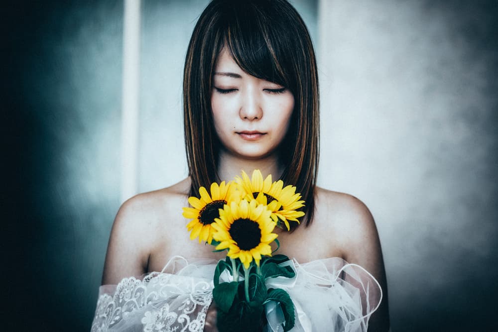 Golden Serenity by Nobu Ishijima — canvas wall art