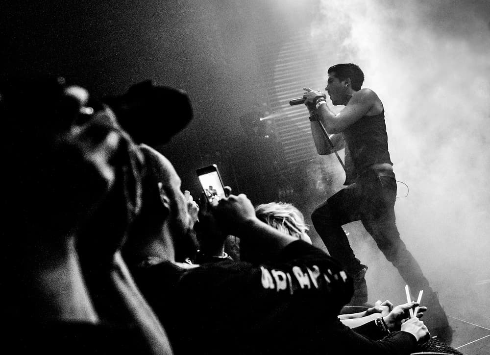 Live Concert Energy by Gerard Jonkman — canvas wall art