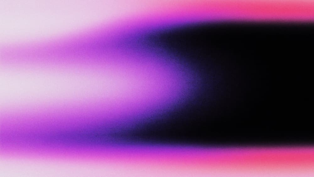 Ethereal Purple Glow by Marika Barsrsind β canvas wall art
