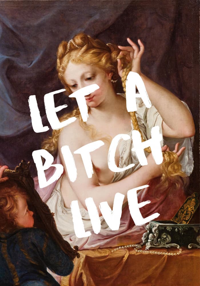 Classical Nude Goddess by Athene Fritsch — canvas wall art