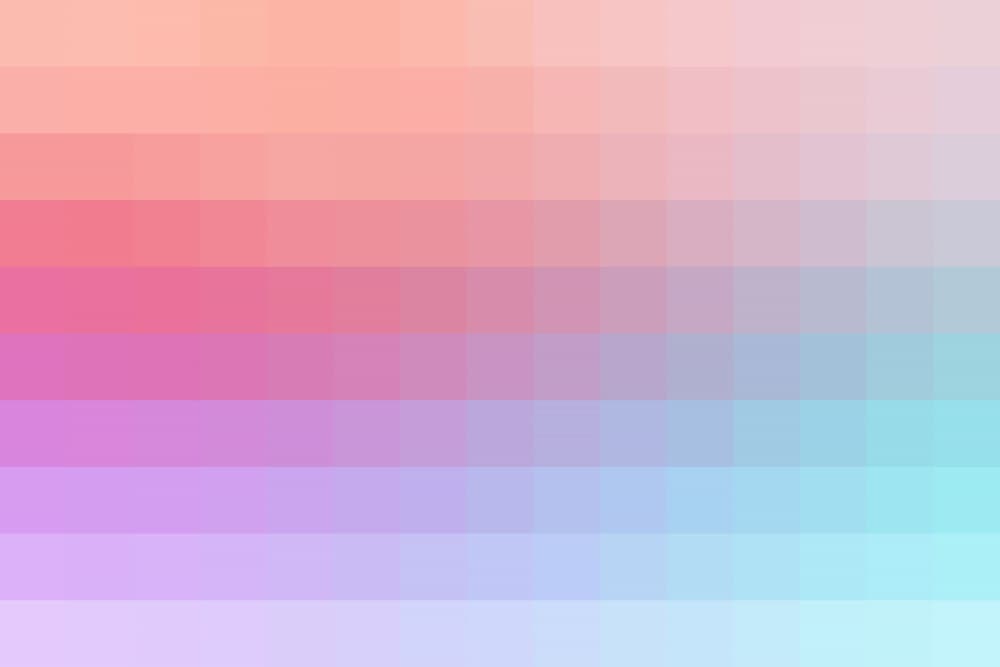 Soft Pastel Gradient by amini54 — canvas wall art