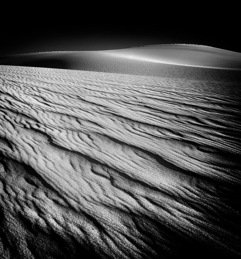 Desert Sand Patterns by Rob Darby — canvas wall art