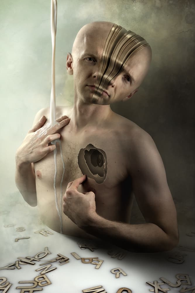 Surreal Mind Flow by Christophe Kiciak — canvas wall art