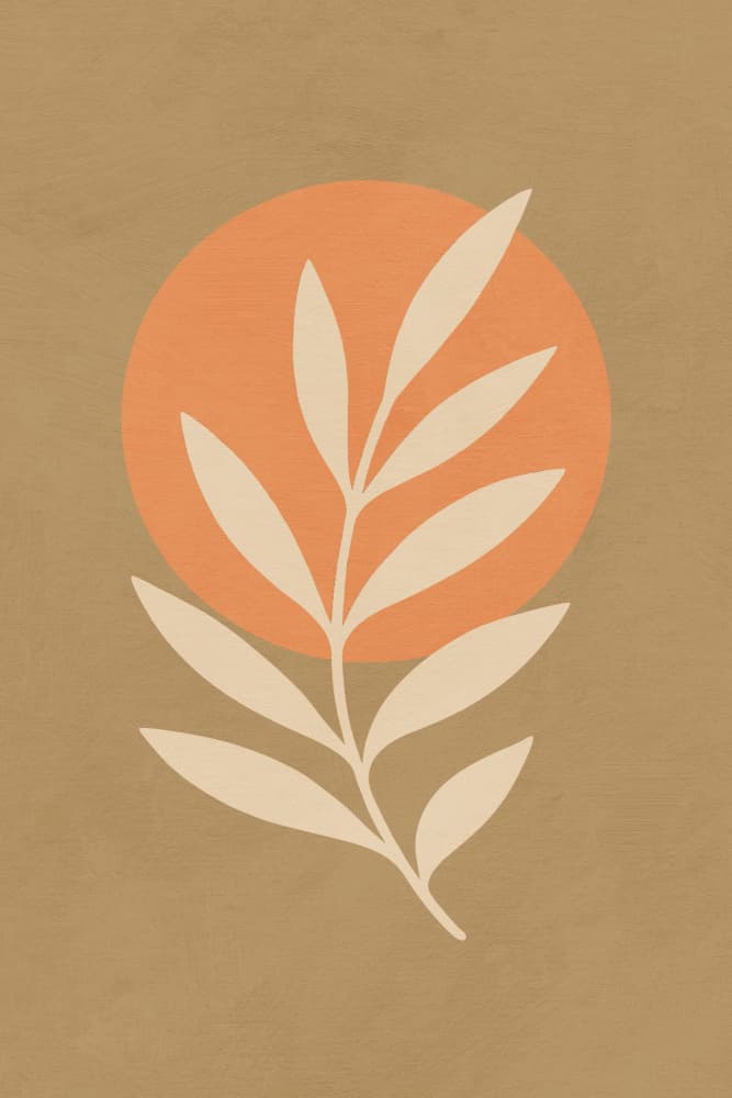 Leafandsunno01 by Treechild — canvas wall art