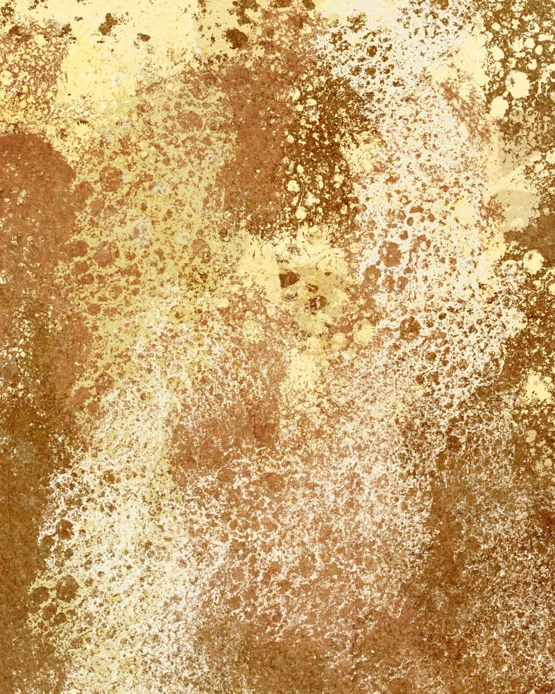 Golden Brown Grunge by Josie George — canvas wall art