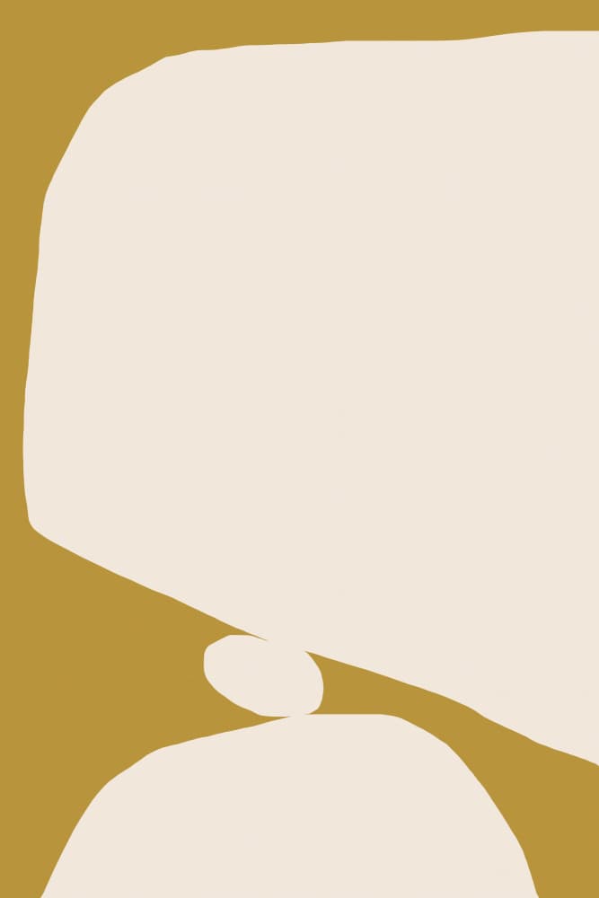 Balanced Organic Forms by Treechild — canvas wall art