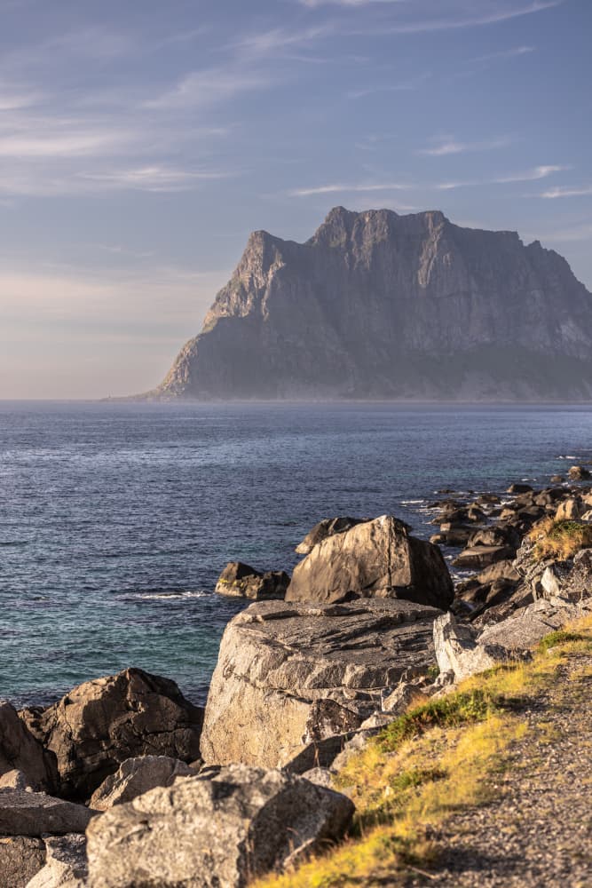 My Lofoten Diary 1 by Mareike Böhmer — canvas wall art