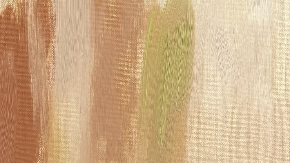 Warm Abstract Textures by Marika Barsrsind β canvas wall art