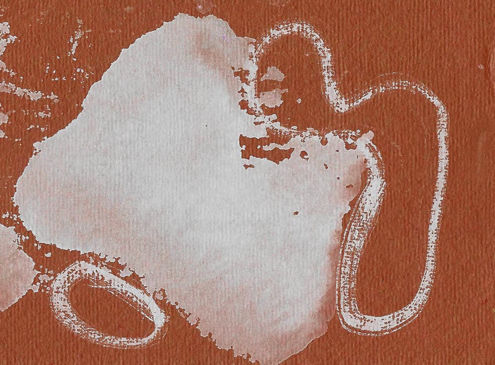 Fluid Terracotta Abstract by Santhosh ch — canvas wall art