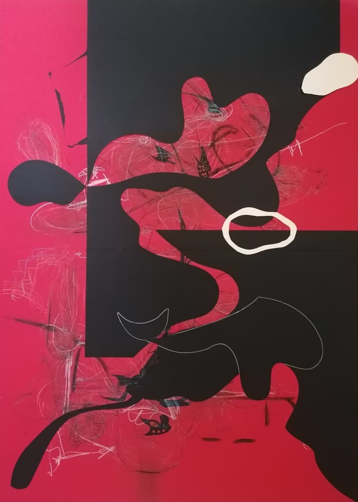 Bold Abstract Shapes by Stefano Mazzolini — canvas wall art