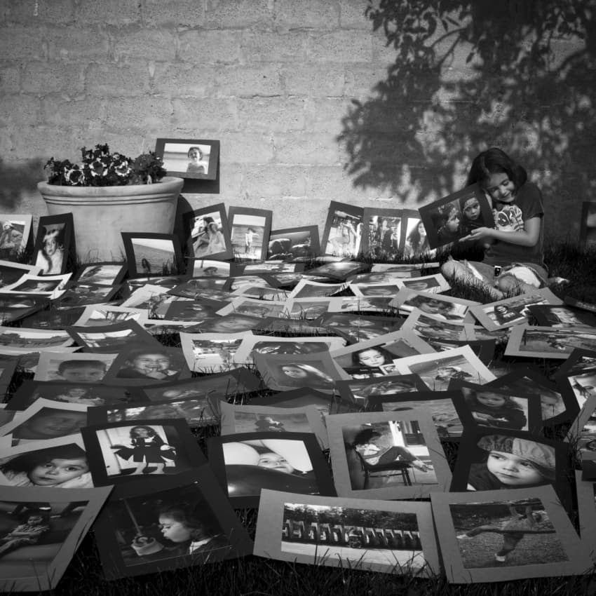 Childhood Photo Memories by Codrin Lupei — canvas wall art